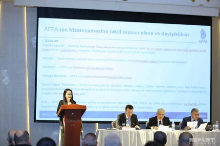 AFFA-nın növbədənkənar Konfransı işə başlayıb