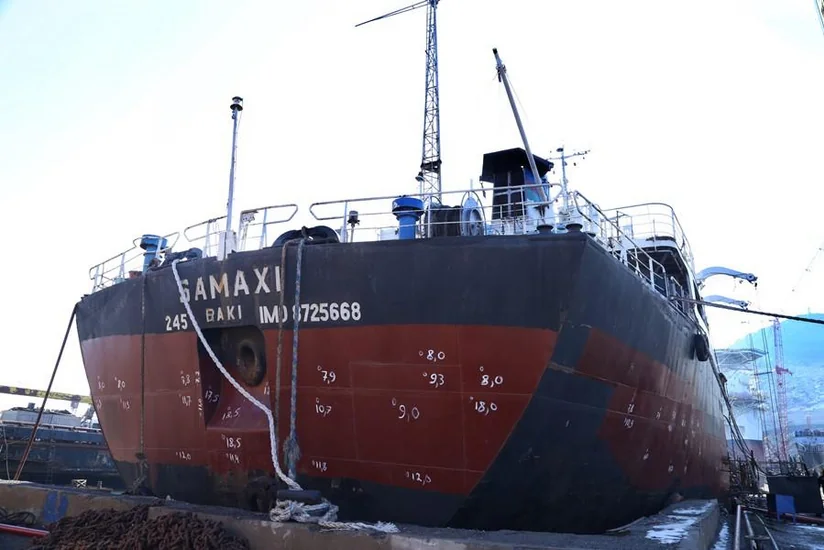 “Şamaxı” gəmisinin təyinatı dəyişdirilir