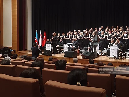 Bakıda “Tək səs, tək ürək” konserti keçirilib