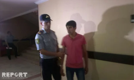 Lənkəranda qızıl oğurluqları edən dəstə üzvləri tutulub - FOTO