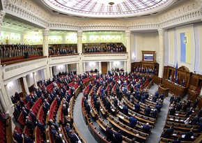 Ukrayna Ali Radası hökumətin yeni tərkibini təsdiqləyib