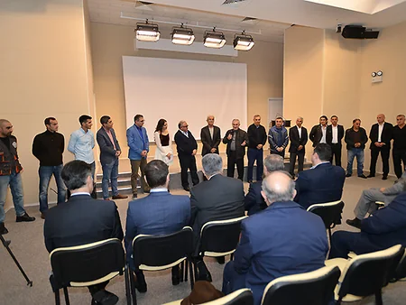 Bakı Olimpiya Stadionunda Xəzridən Xəzriyə filmi təqdim olunub