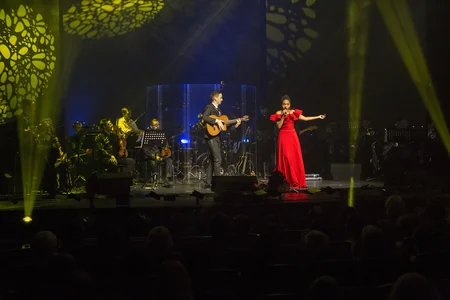 Emil Kadirov dedicates Moscow concert to memory of Muslim Magomayev
