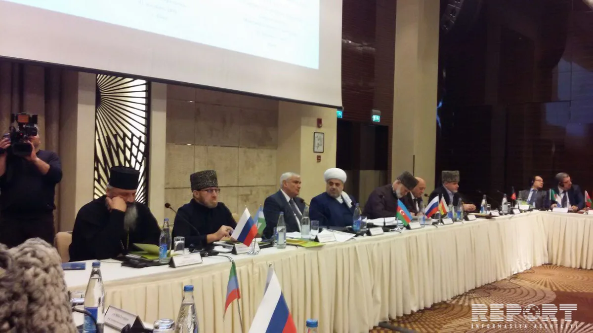 Qafqaz Xalqları Ali Dini Şurası Azərbaycan Prezidentinə müraciət edib