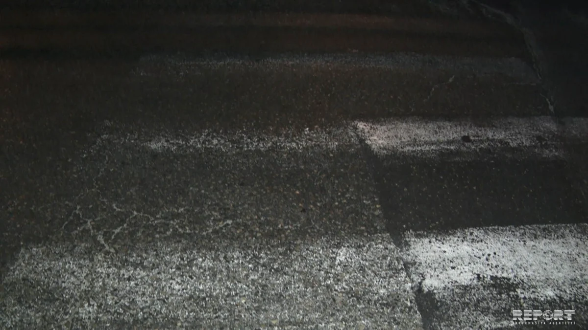 Bakıda yoxa çıxan piyada zolaqları... - VİDEOREPORTAJ