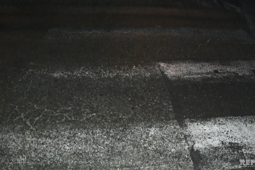 Bakıda yoxa çıxan piyada zolaqları... - VİDEOREPORTAJ