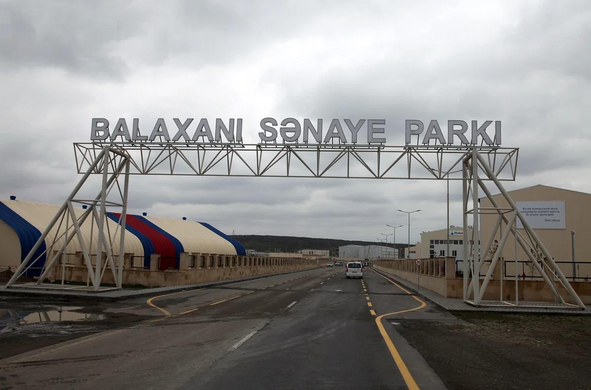Mikayıl Cabbarov: Balaxanı Sənaye Parkında 16 rezident fəaliyyət göstərir