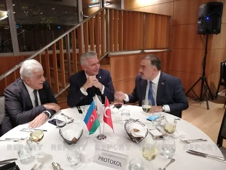 İstanbulda Azərbaycanın şanlı Zəfərinin ildönümü münasibətilə tədbir keçirilib