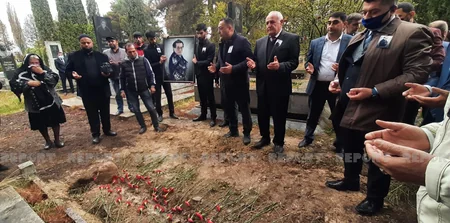 Xalq artisti Vaqif Şərifov dəfn edilib