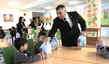 AHİK uşaqlar üçün Novruz şənlikləri təşkil edir