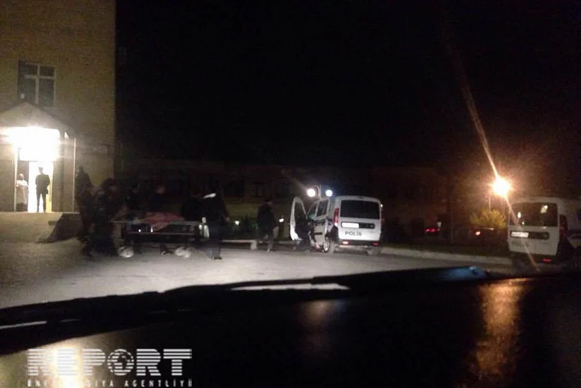 В Баку полицейскому нанесли ножевое ранение при выполнении служебных обязанностей - ФОТО - ВИДЕО