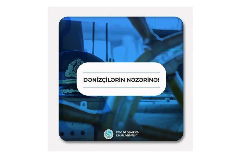 Azərbaycanda dənizçilərin sertifikatlaşdırılması optimallaşdırılıb