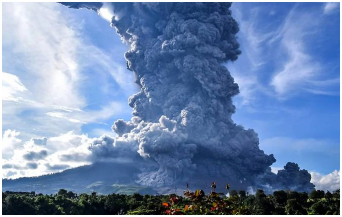 Death toll from volcanic eruption in Indonesia rises to 43