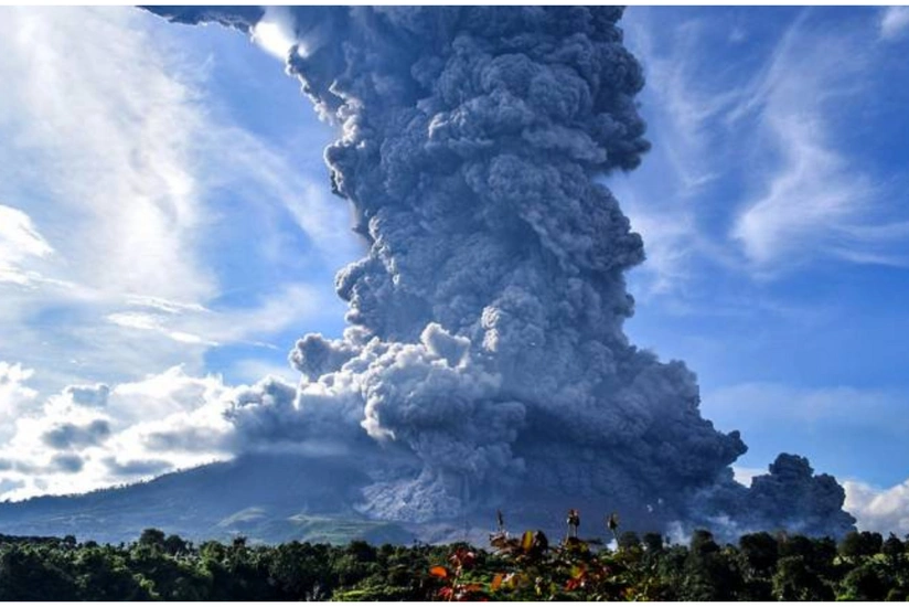 Death toll from volcanic eruption in Indonesia rises to 43