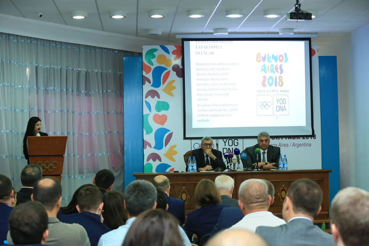 Meeting held with Azerbaijani delegation to participate in 3rd Summer Youth Olympic Games