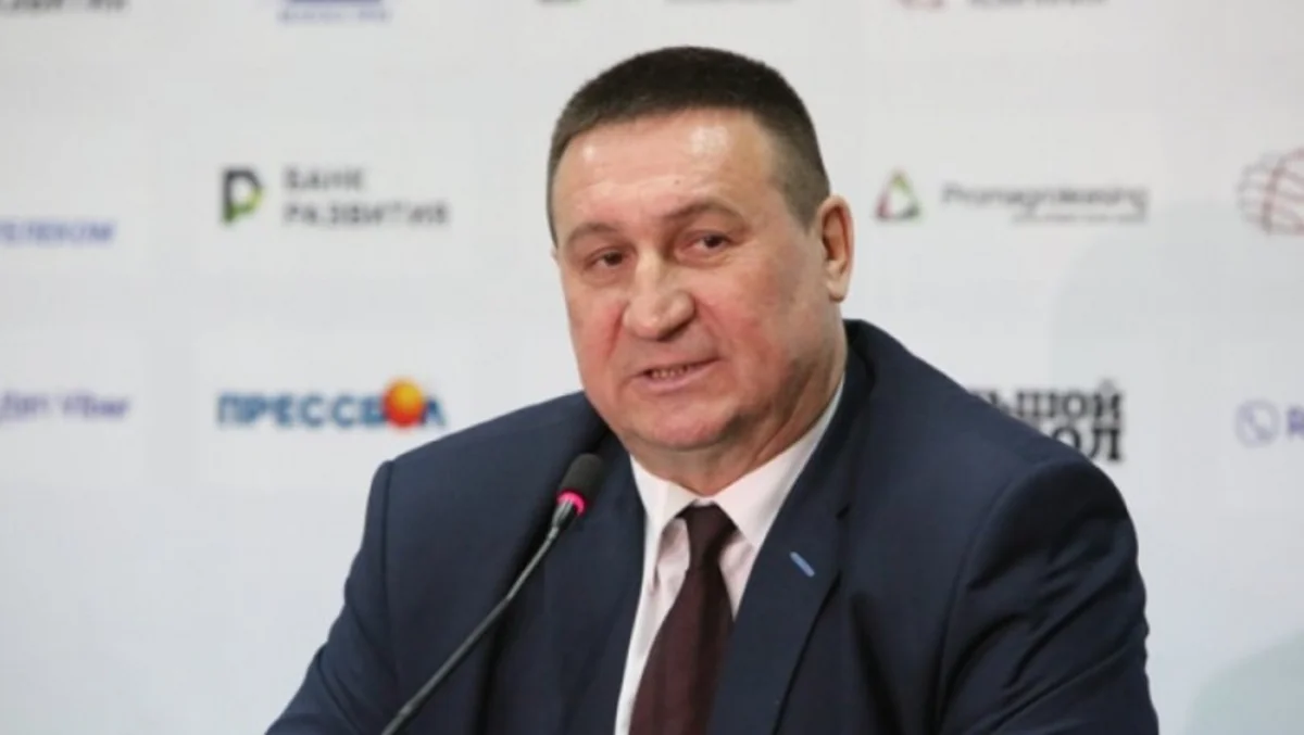 Belarus Futbol Federasiyasının sədri Çexiyadan qovulub