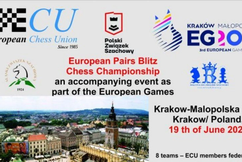 Azerbaijan's chess team to compete in III European Games