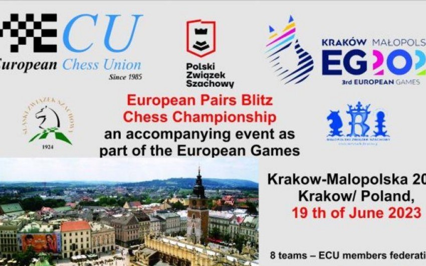Azerbaijan's chess team to compete in III European Games