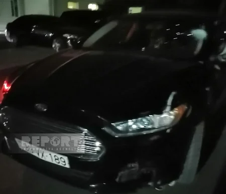 Bakıda orta yaşlı kişini avtomobil vurub