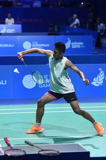 “Minsk 2019”: Azərbaycan badmintonçusu çıxışını başa vurub
