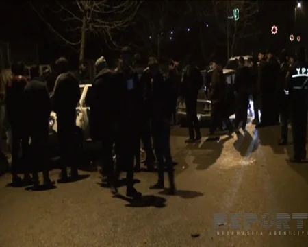 ​Ağstafada avtomobildən 15 metr kənara düşən sürücü qəza yerində ölüb - FOTO