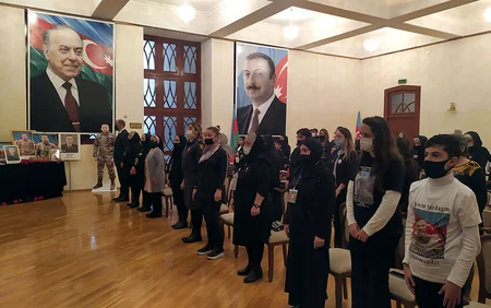 Şəhidlərin xatirəsinə həsr olunmuş anım mərasimləri keçirilib