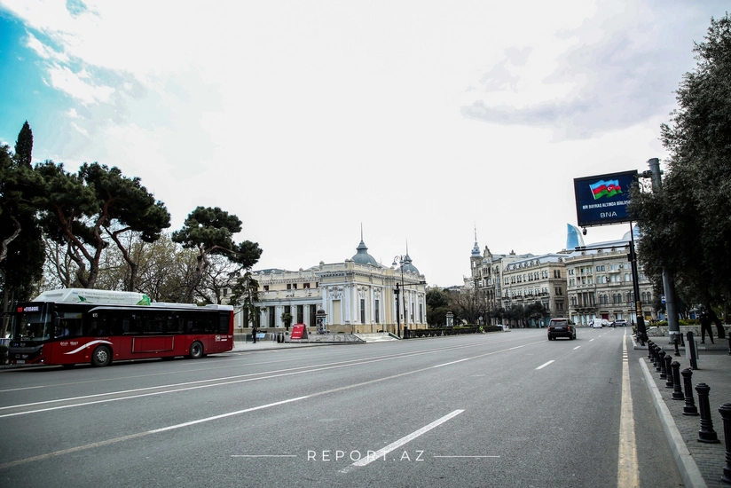 “Formula 1”ə görə Bakıda 20 marşrut xəttinin hərəkət istiqaməti dəyişdirilir
