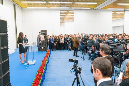 Leyla Əliyeva: Bütün dəhşətlərə baxmayaraq, xalqımızın ruhu qırılmadı - FOTO
