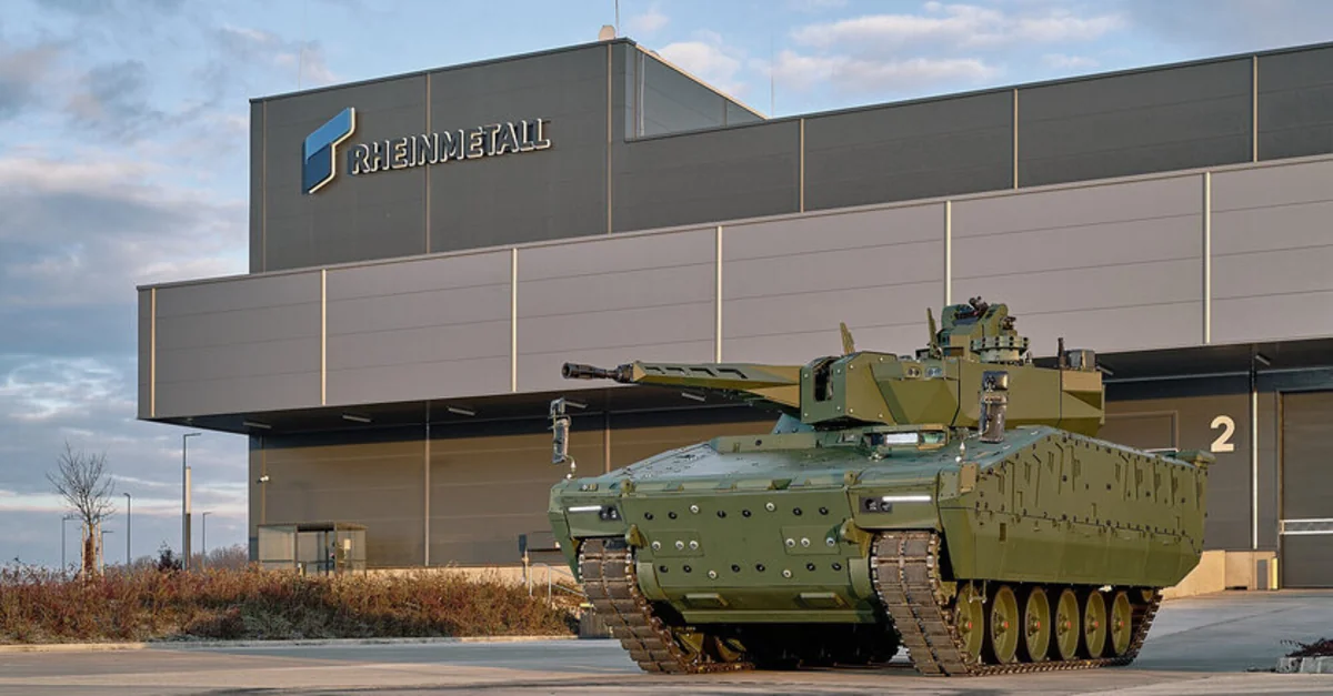 Almaniyanın Rheinmetall müdafiə konserni Bolqarıstanda iki hərbi zavod tikəcək