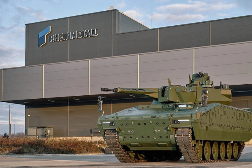 Немецкий концерн Rheinmetall построит в Болгарии два военных завода