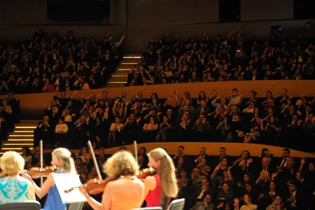 Heydər Əliyev Mərkəzində Vyana Ştraus Festival Orkestrinin konserti olub