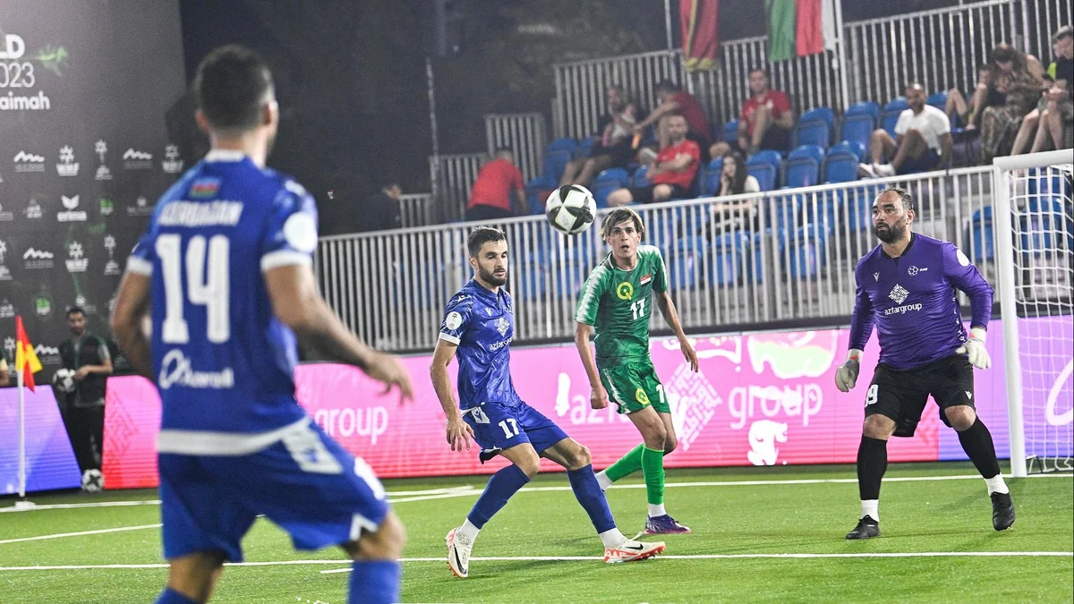 Dünya çempionatı: Azərbaycan minifutbol millisi bu gün 1/8 final oyununa çıxacaq