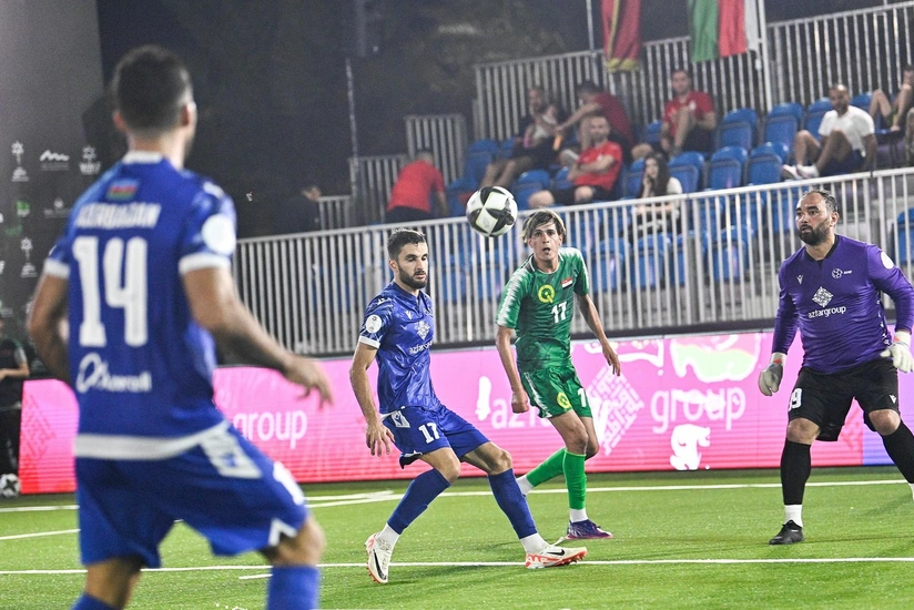 Dünya çempionatı: Azərbaycan minifutbol millisi bu gün 1/8 final oyununa çıxacaq