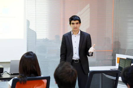 ​В BBF организован семинар на тему Стартап и команда