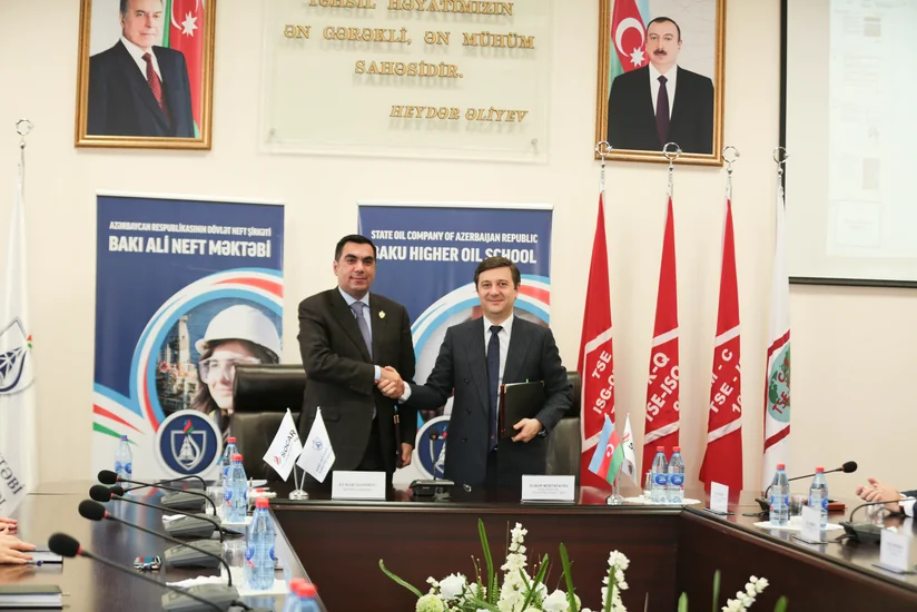 SOCAR Methanol и Бакинская высшая школа нефти заключили письменную договоренность
