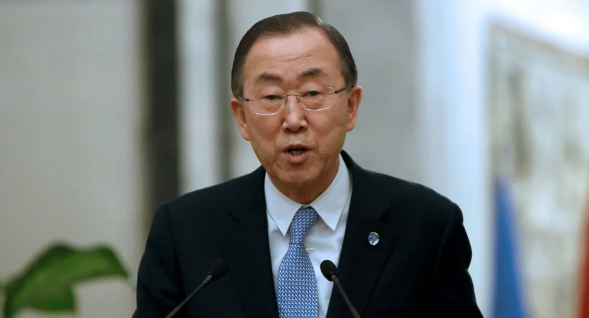 UN Secretary General calls for International Ceasefire on September 21