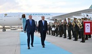 Qazaxıstan Prezidenti Türkiyədə səfərə gəlib