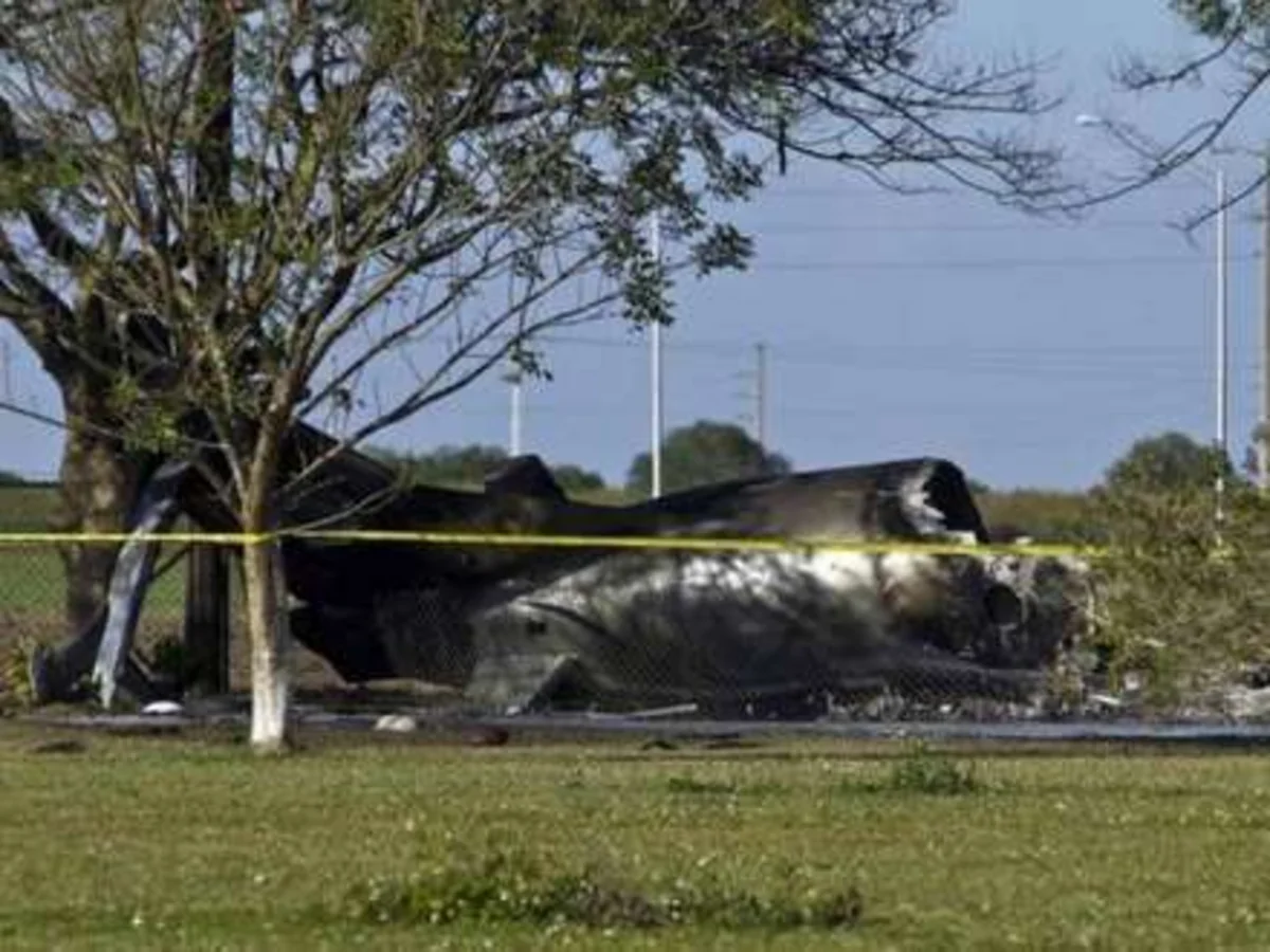 ​ABŞ-da təyyarə qəzası nəticəsində 6 nəfər həlak olub