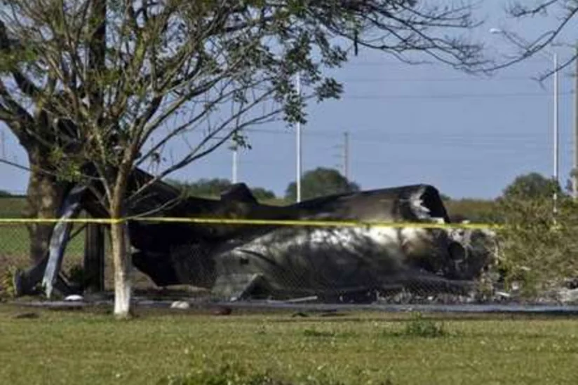 ​Частный самолет разбился в США, погибли шесть человек