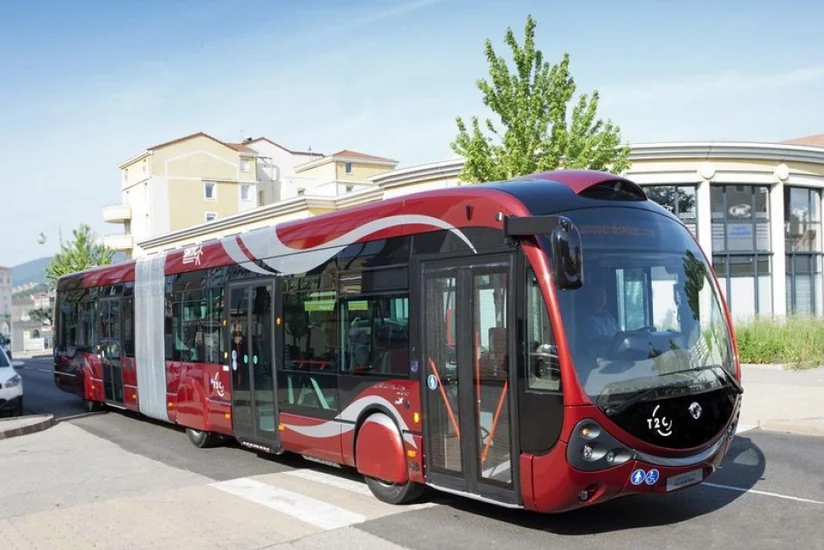 Bakıdakı marşrut xətlərindən biri üzrə avtobusların hərəkət sxemi dəyişib
