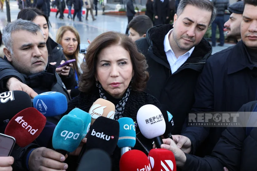 Bahar Muradova: “Cəmiyyətimiz məişət zorakılığı məsələlərində vahid mövqe sərgiləməlidir”