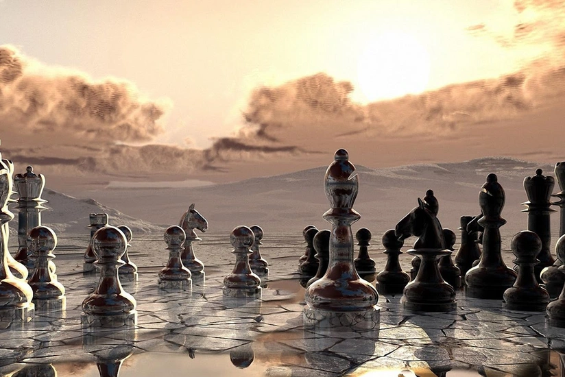 Chess is not only a sport but a combination of sport, science and art