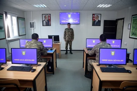 New educational-training ground of Air Force commissioned