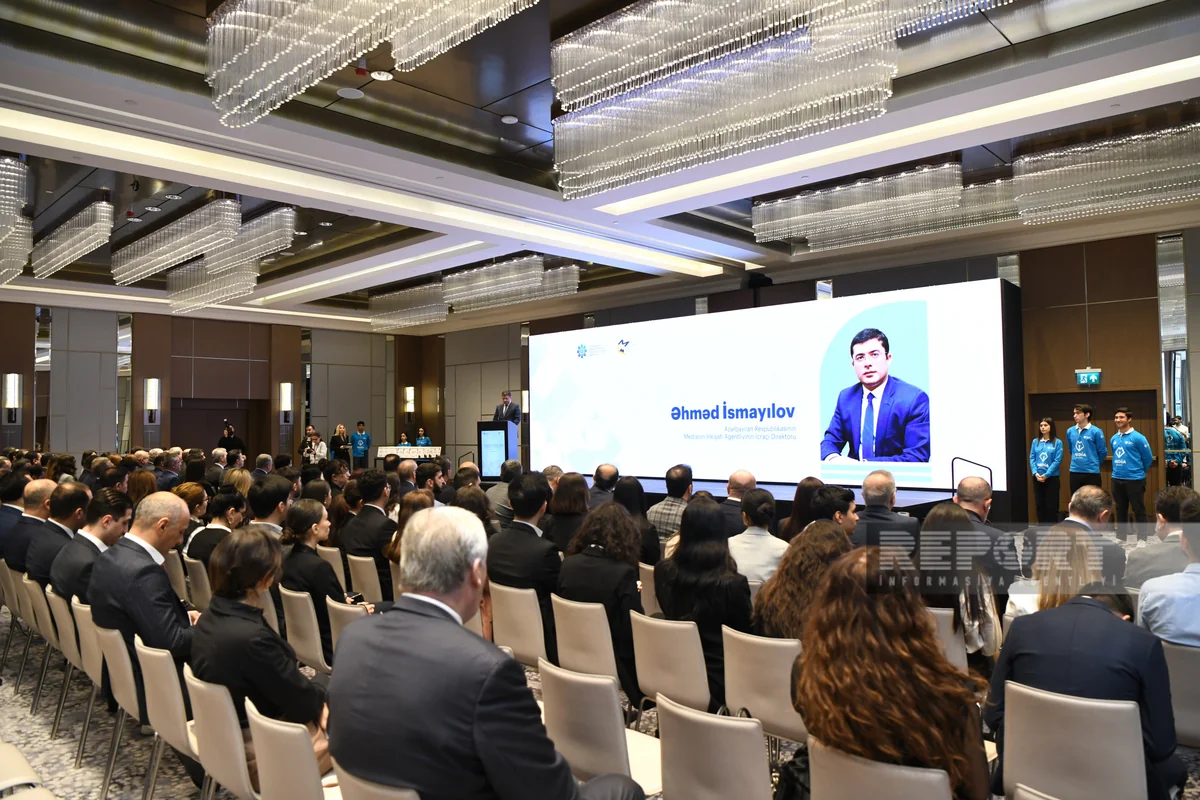 “MEDİAlab” layihəsinin hesabat konfransı keçirilib