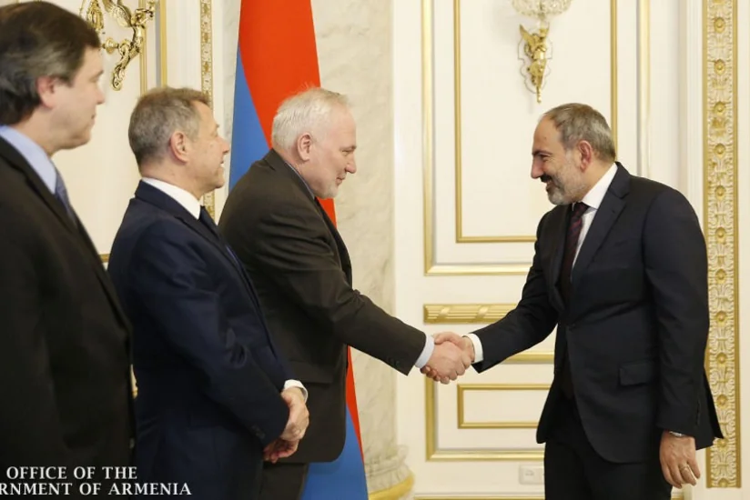 Никол Пашинян обсудил с сопредседателями МГ ОБСЕ карабахское урегулирование