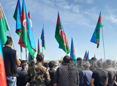 Antiterror tədbirləri zamanı şəhid olan İlkin Qarayev Samuxda dəfn edilib - YENİLƏNİB