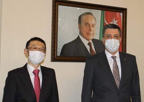 Azərbaycan və Yaponiyanın Gürcüstanla əməkdaşlığının inkişafı müzakirə olunub
