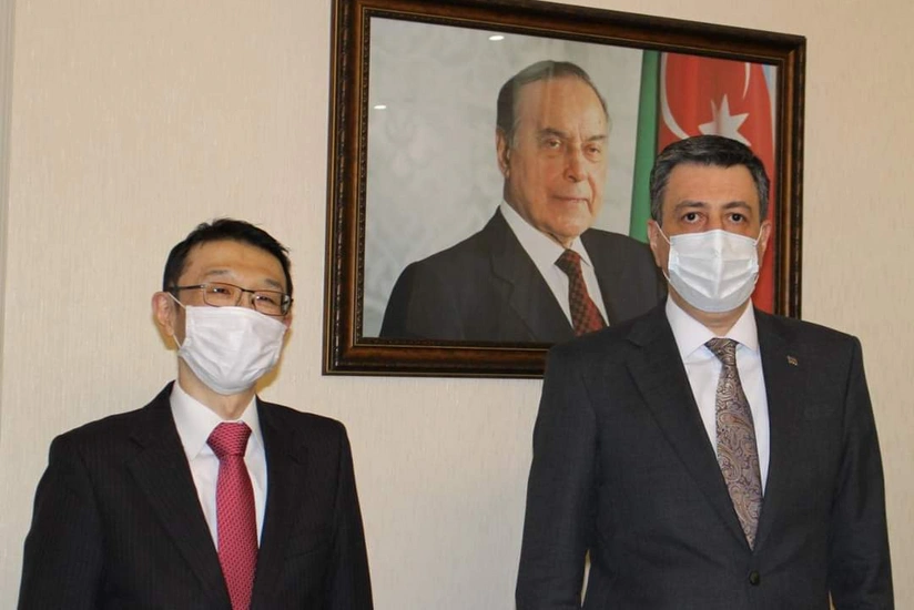 Azərbaycan və Yaponiyanın Gürcüstanla əməkdaşlığının inkişafı müzakirə olunub
