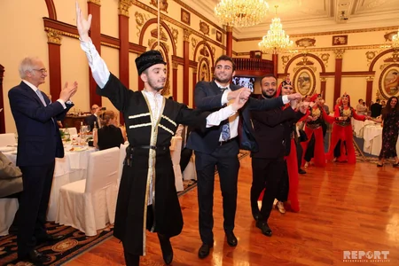Moskvada 28 May - Respublika Günü münasibətilə rəsmi qəbul təşkil edilib - FOTO