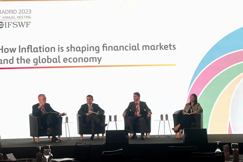 Azərbaycan beynəlxalq suveren fondları ilə keçid dövründə investisiya imkanlarını müzakirə edib